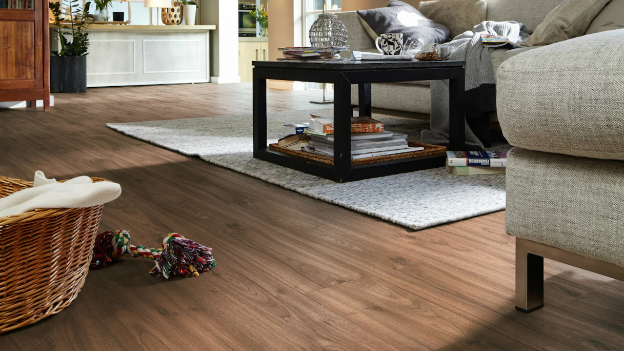 MEISTER Laminate flooring - MeisterDesign LL 150 S Walnut Amore 6389