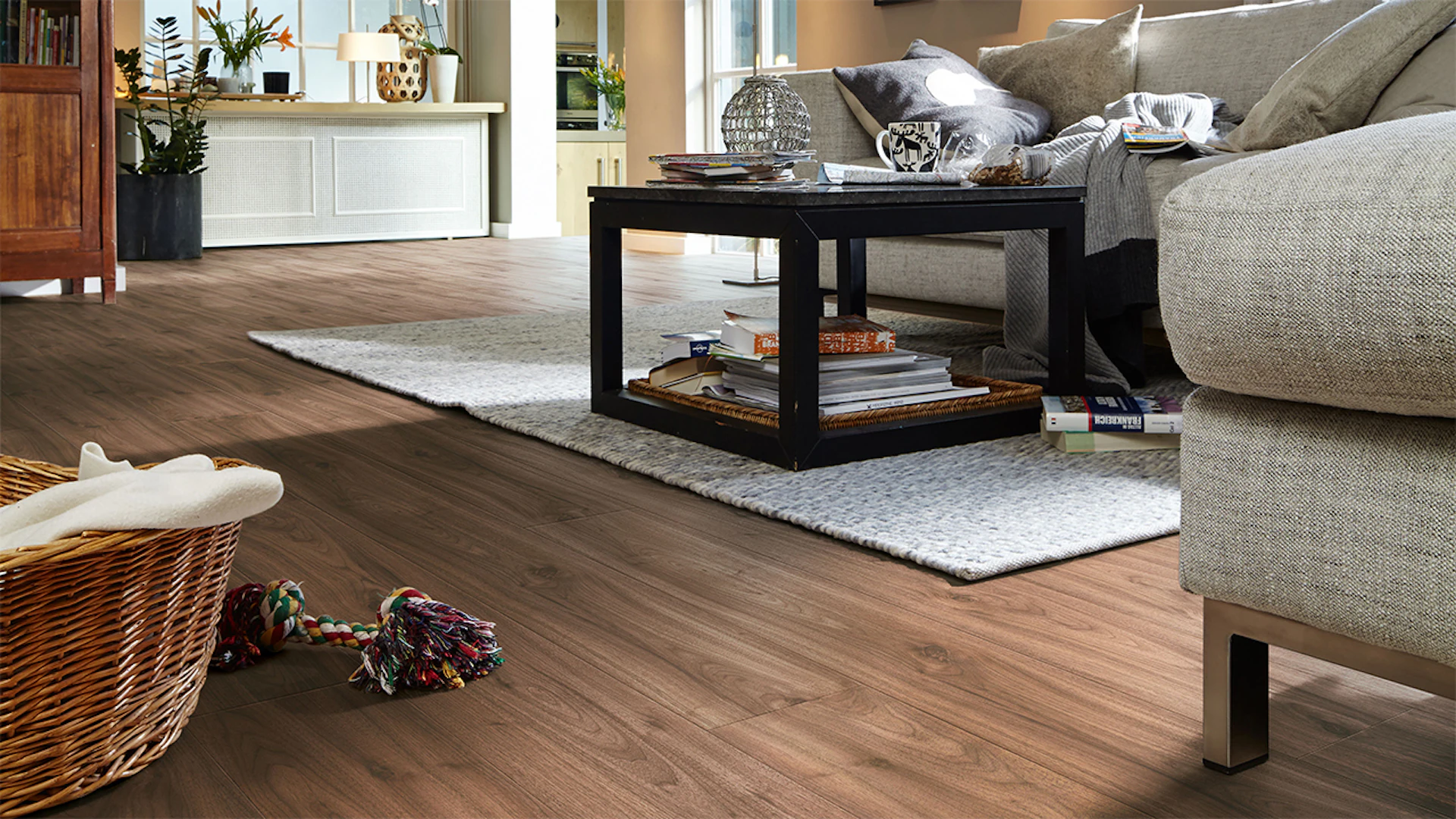 MEISTER Laminate - MeisterDesign LL 150 Walnut Amore 06389 | Made in Germany (600007-2052220-06389)