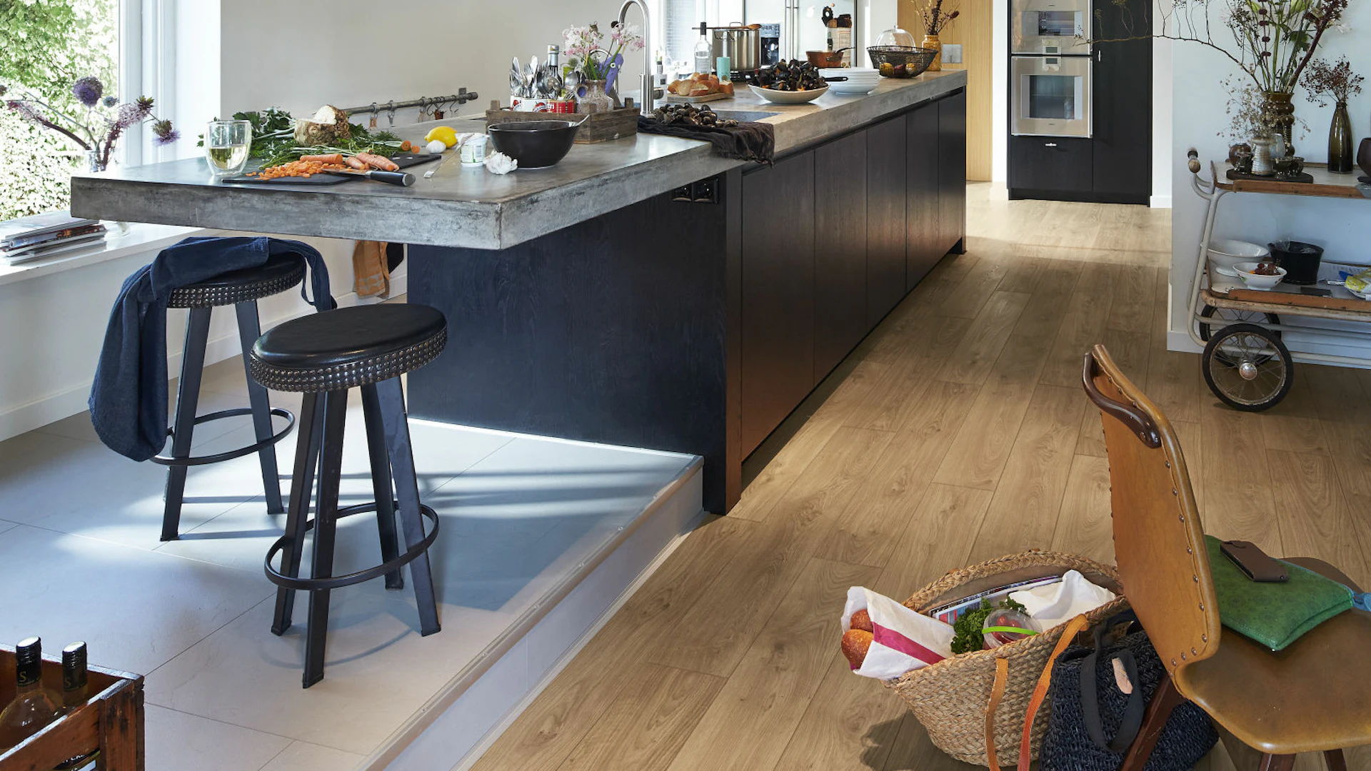 MEISTER Laminate flooring - MeisterDesign LD 150 Oak Chianti 6392