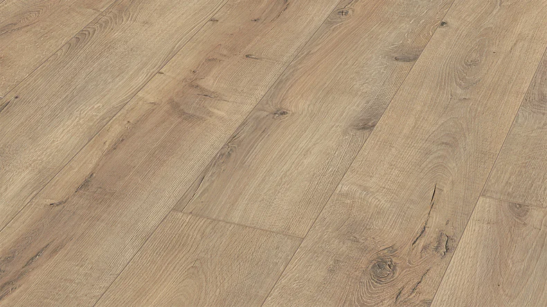 MEISTER Stratifié - MeisterDesign LL 150 Chêne fissuré Terra 6439 | Made in Germany (600007-2052220-06439)