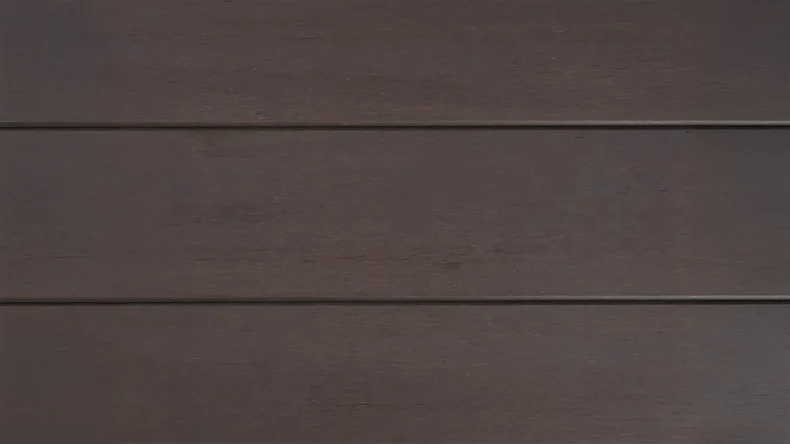 planeo Terrasse en bois - bambou gris granit 20 x 140 x 2200mm lisse/français