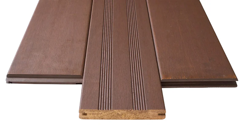 planeo terrasse en bois - bambou ipé 20 x 140 x 2200mm lisse/français