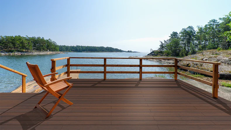 planeo terrasse en bois - bambou ipé 20 x 140 x 2200mm lisse/français