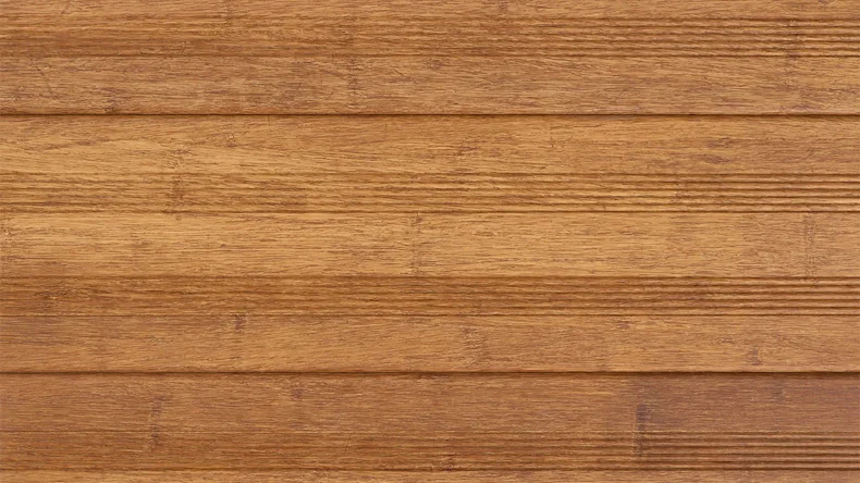 planeo terrasse en bois - bambou sable 20 x 140 x 2200mm lisse/français