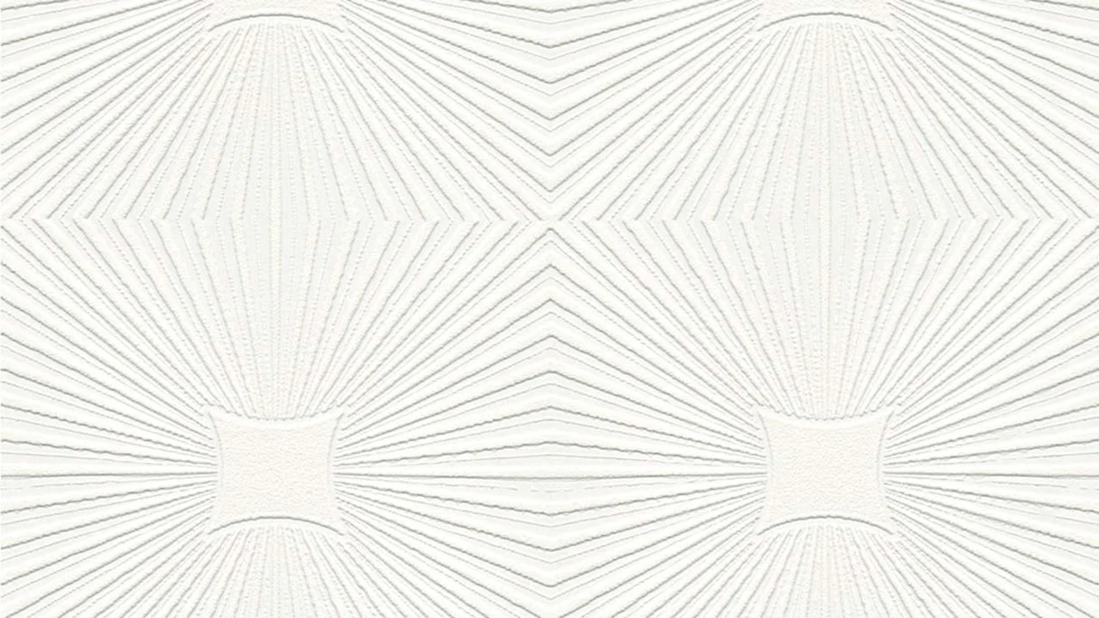 Papier peint profilé BLACK&WHITE Ornements Classique Blanc 917