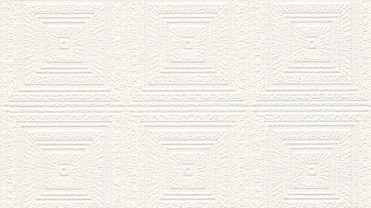 papier peint à profiler ornements simple feuille classique blanc 013