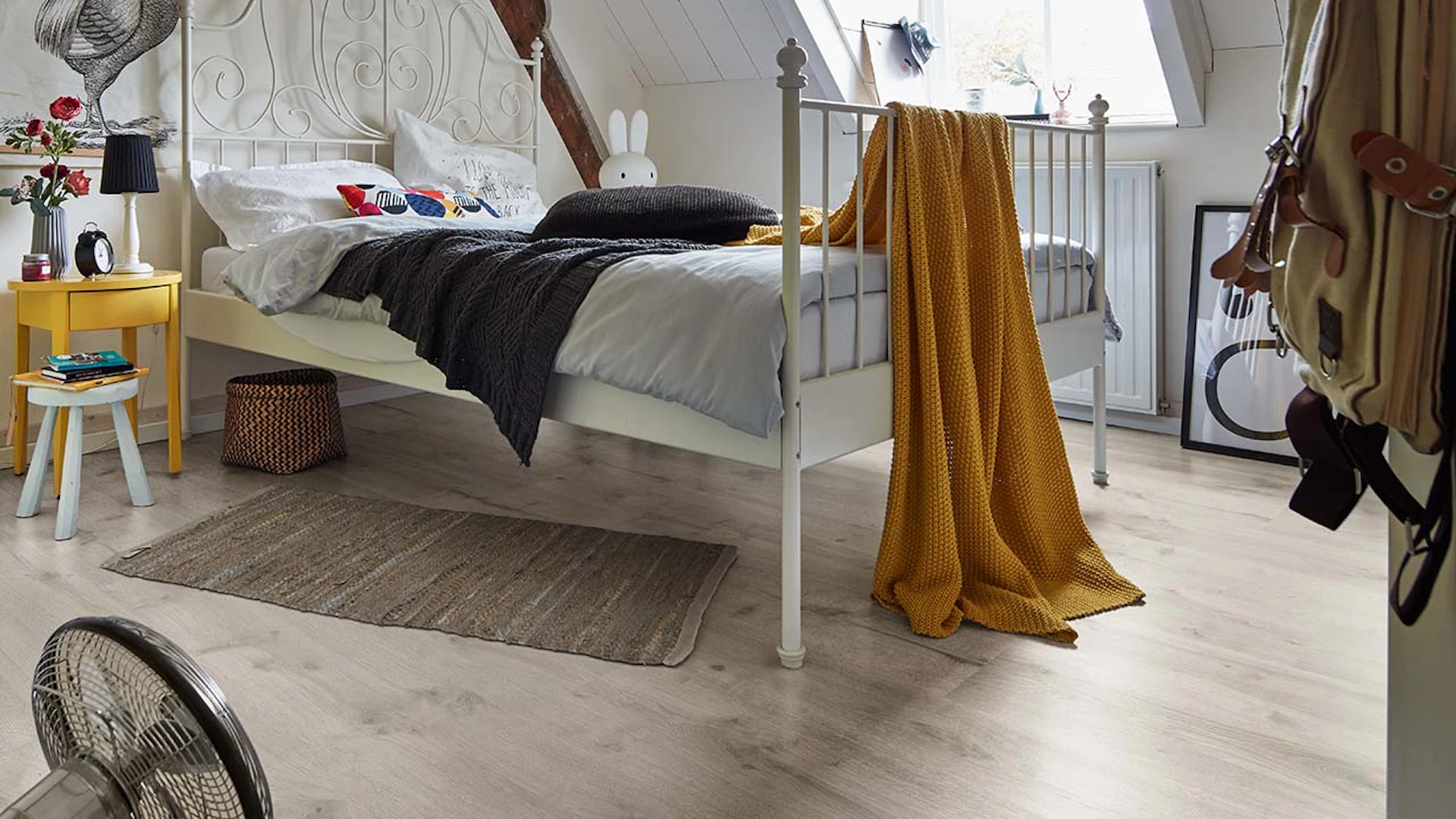 MEISTER Laminate flooring - MeisterDesign LC 55 whiteOak 6670 (600012-1288198-06670)