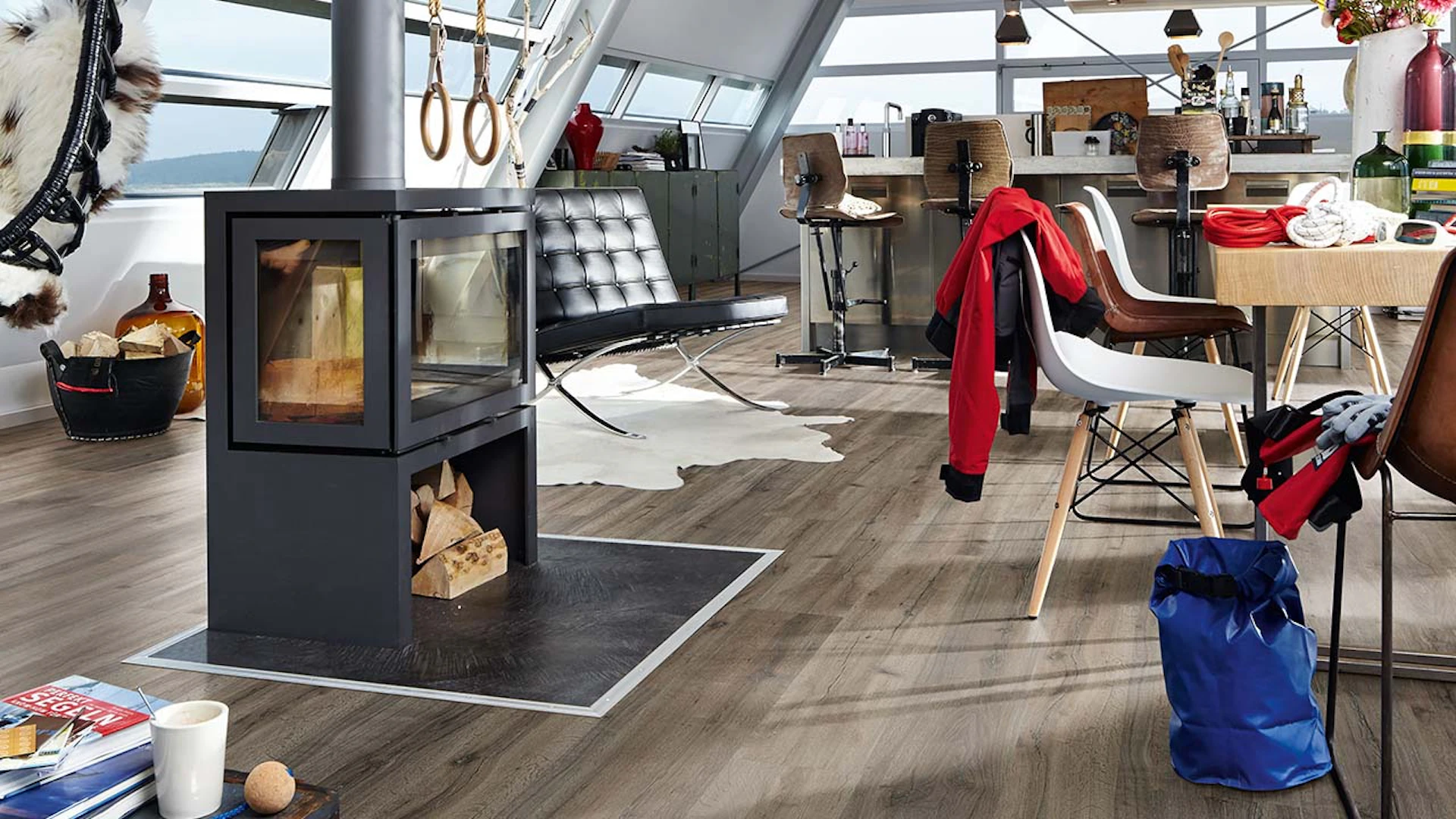 MEISTER Laminate flooring - MeisterDesign LC 55 S Grey Oak 6671 (600013-1288198-06671)