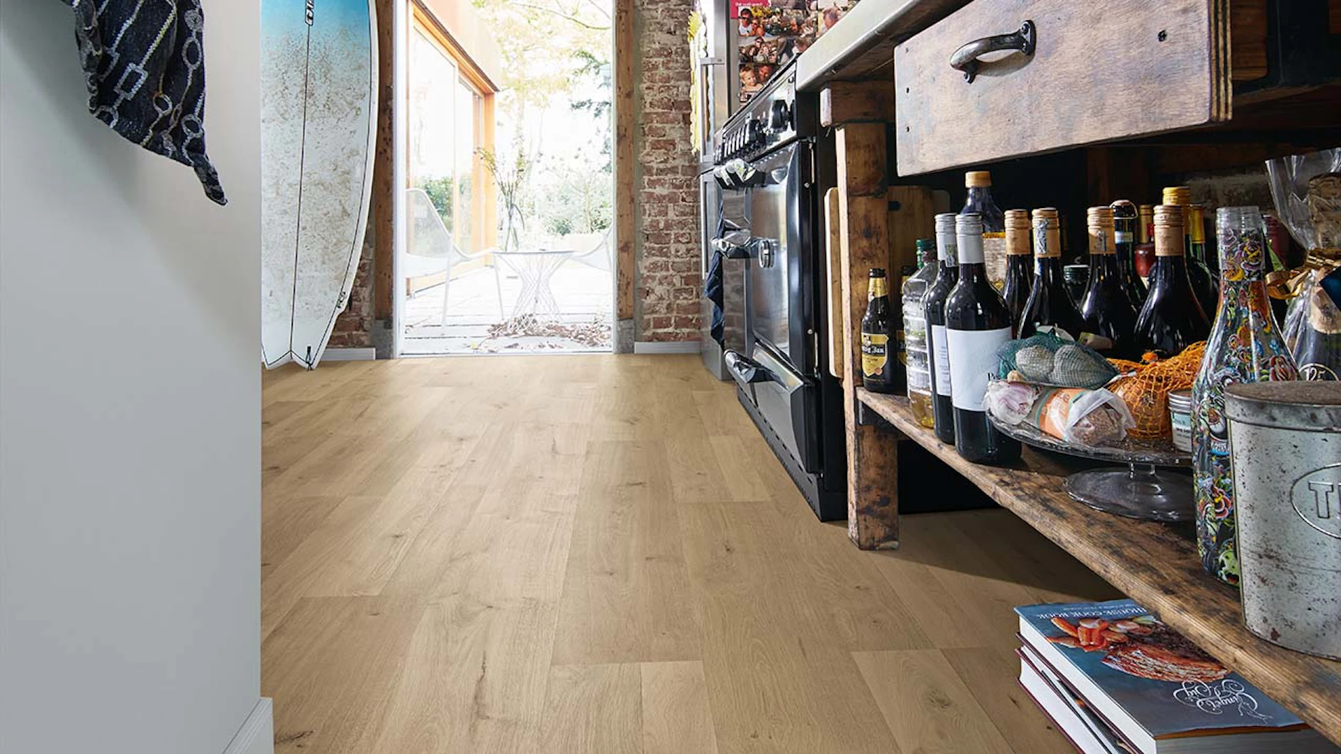 MEISTER Laminate flooring - MeisterDesign LC 55 S Natural Oak 6675 (600013-1288198-06675)
