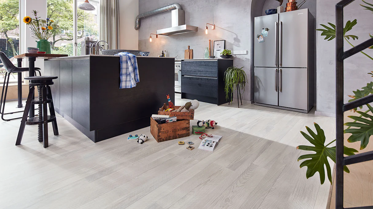 MEISTER Laminate flooring - MeisterDesign LC 55 S Modern Herringbone 6683 2-plank
