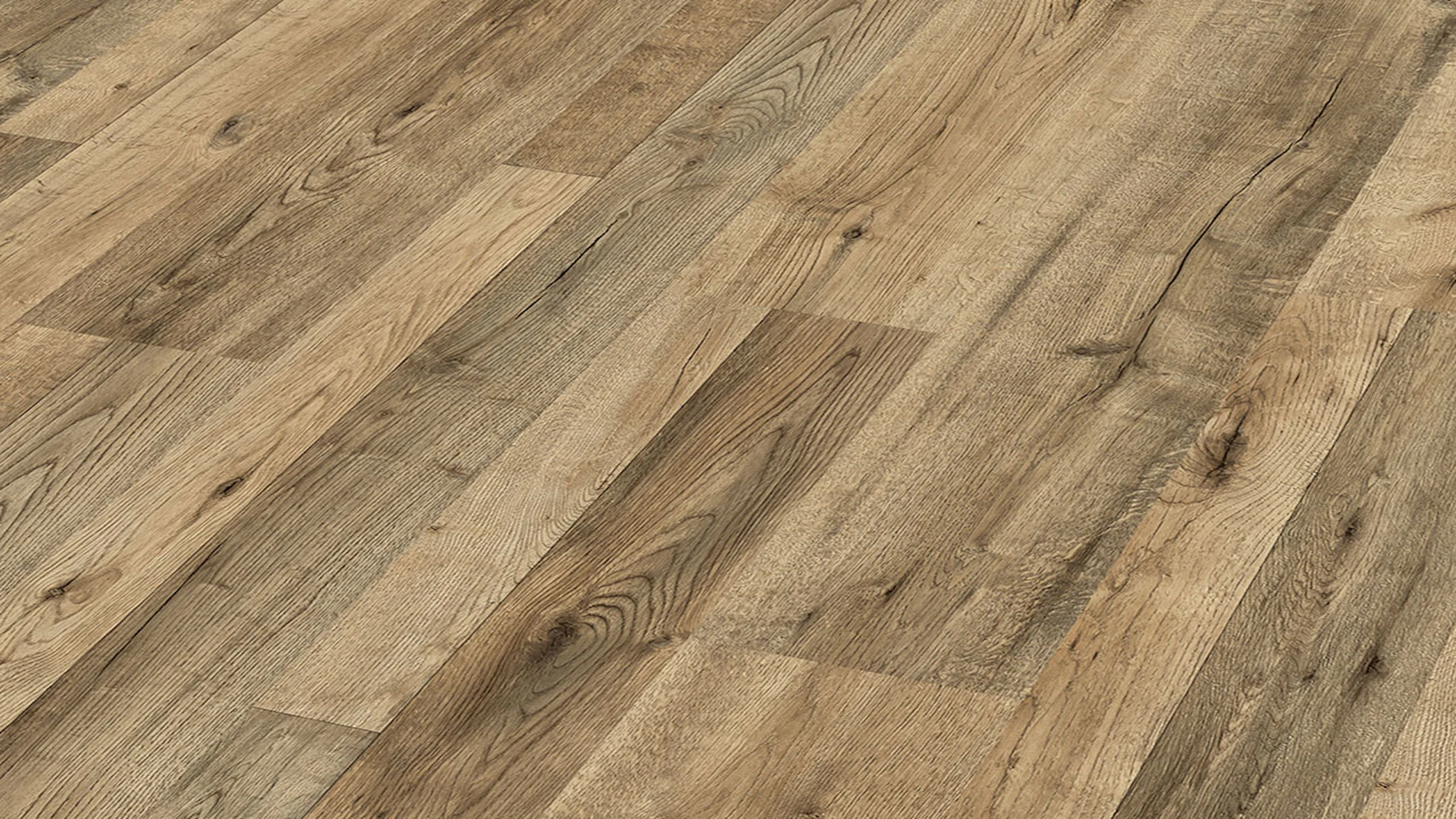 MEISTER Laminate flooring - MeisterDesign LC 55 S Oak Bridgewater 6685 1/2-plank