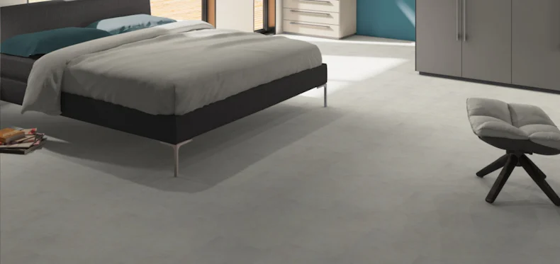 Skaben Sol PVC clipsable - ProfiKlick Pierre d'Assise argent| imperméable (SP-6202122)