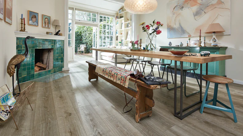 MEISTER Laminat - MeisterDesign laminate LL 150 Bauerneiche greige 6833 (600018-2052220-06833 - 6036006833)