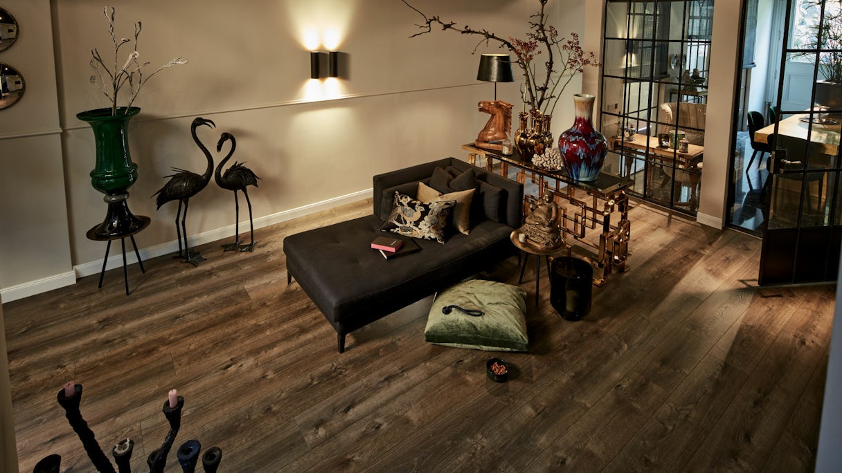 MEISTER Laminate flooring - MeisterDesign LL 150 Dark Oak 6834
