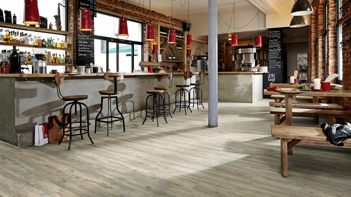 MEISTER Organic Flooring - MeisterDesign flex DL 400 Fjord oak greige (5951006837)