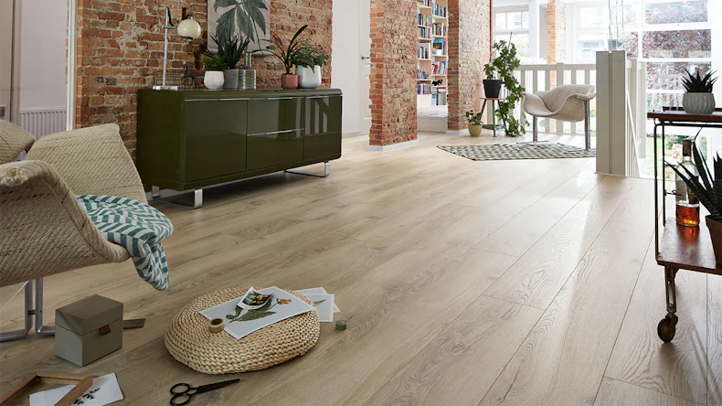 MEISTER Laminato - MeisterDesign LL 250 Castle oak pure 06840 | goffratura sincronizzata (600009-2052248-06840)