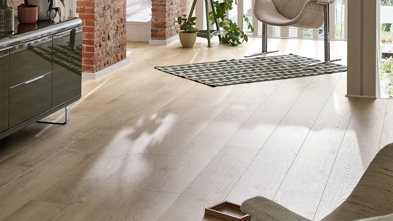 MEISTER Laminato - MeisterDesign LL 250 Castle oak pure 06840 | goffratura sincronizzata (600009-2052248-06840)
