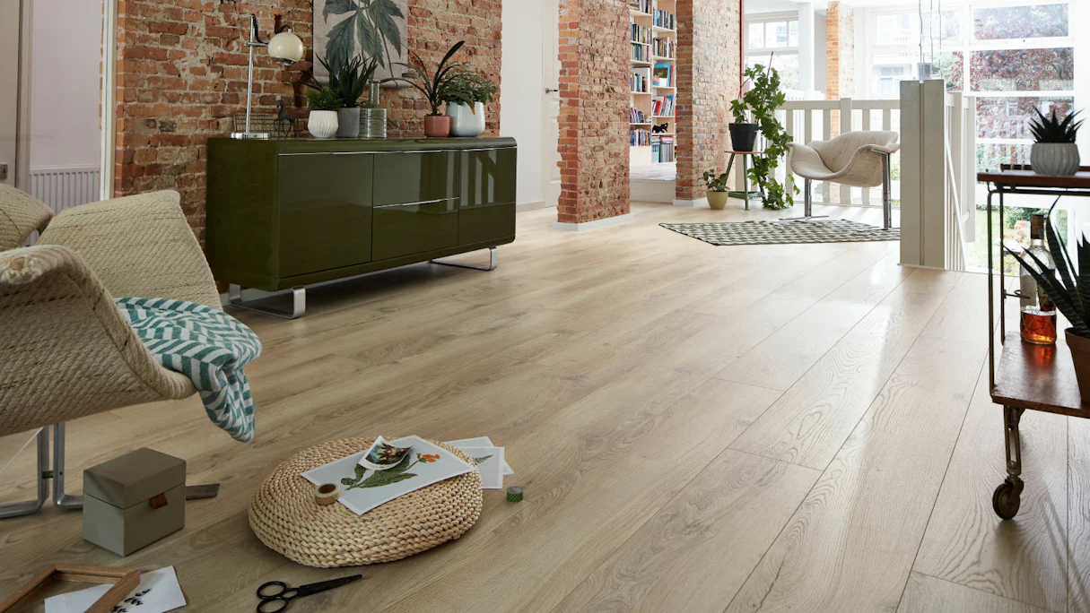 MEISTER Organic Flooring - MeisterDesign comfort DL 600S Castle oak pure (400000-2052219-06840)