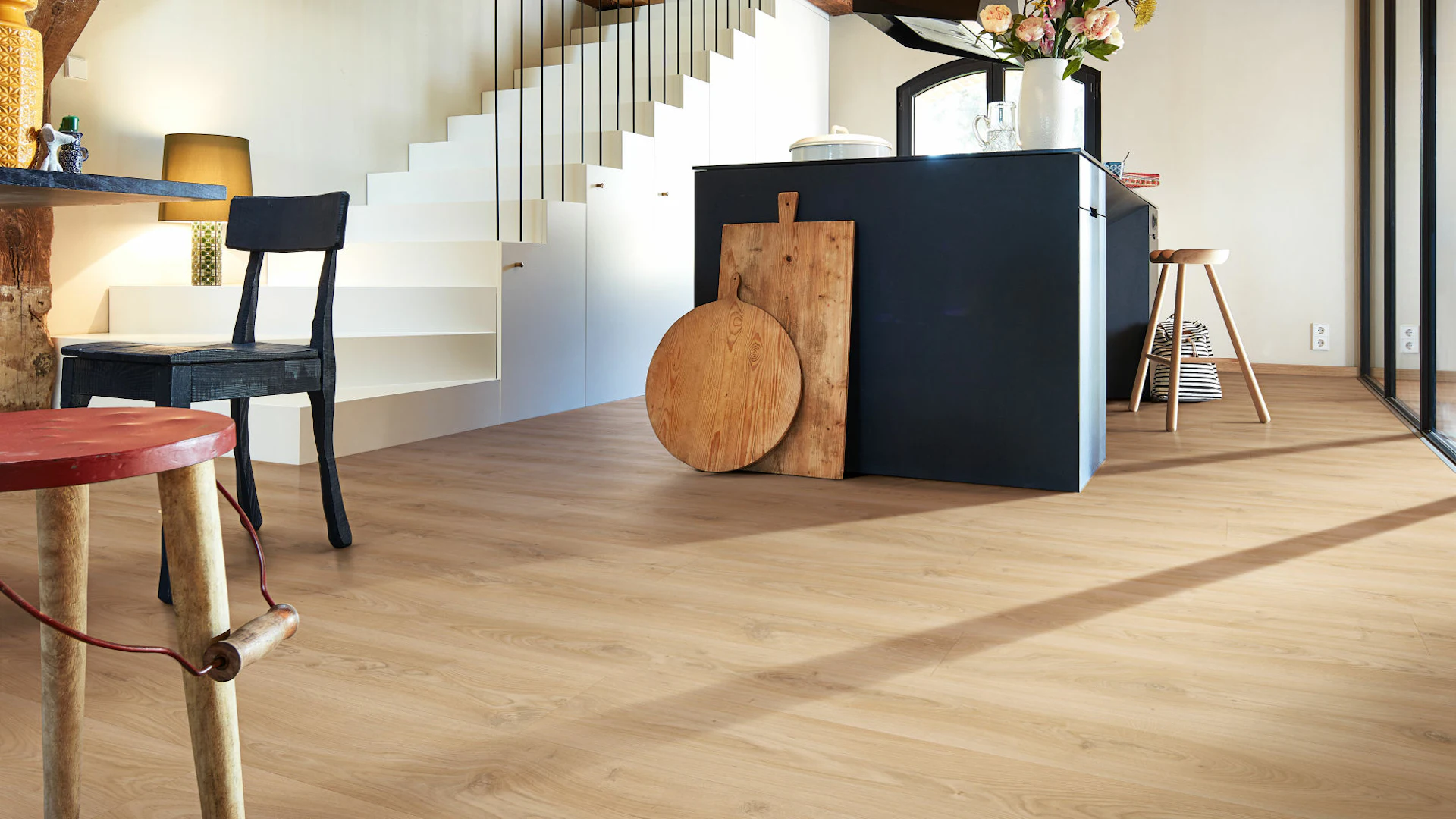 MEISTER Laminate flooring - MeisterDesign LL 250 Light Chateau Oak 6841