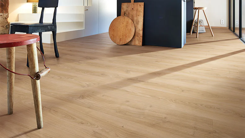 MEISTER Designboden MeisterDesign. next DL 500 S - 06841 Schlosseiche hell | Trittschalldämmung integr. (400055-2052220-06841)