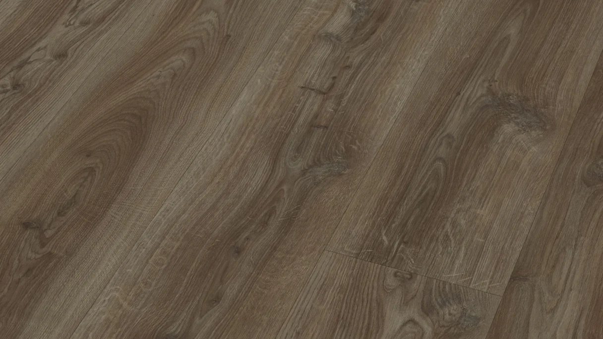 MEISTER Organic Flooring - MeisterDesign flex DL 400 Castle oak dark (5951006842)