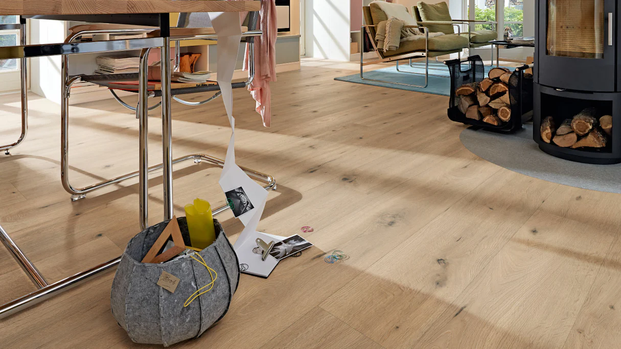 MEISTER Laminate flooring - MeisterDesign LL 150 S Natural Field Oak 6844