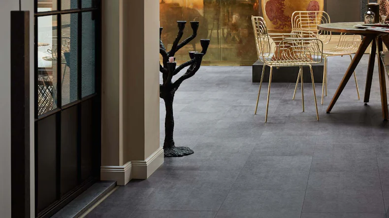 MEISTER Stratifié - MeisterDesign LB 150 Copper iron 6857 | Made in Germany (600003-0857398-06857)