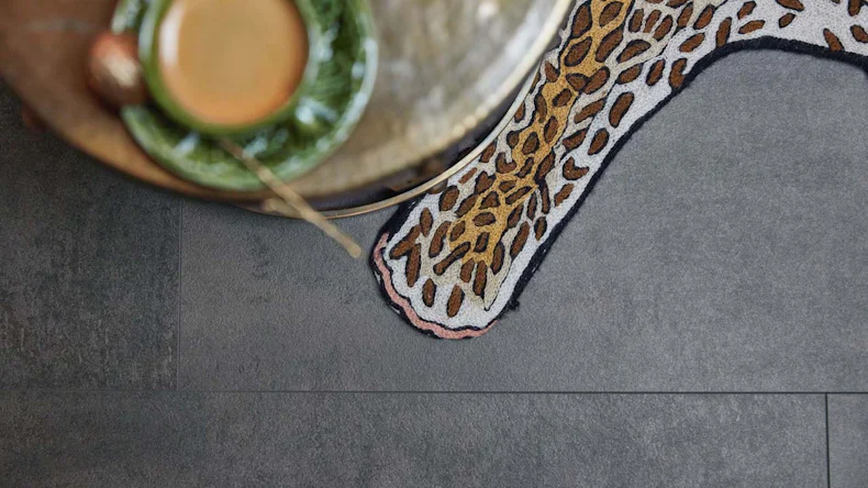 MEISTER Stratifié - MeisterDesign LB 150 Copper iron 6857 | Made in Germany (600003-0857398-06857)