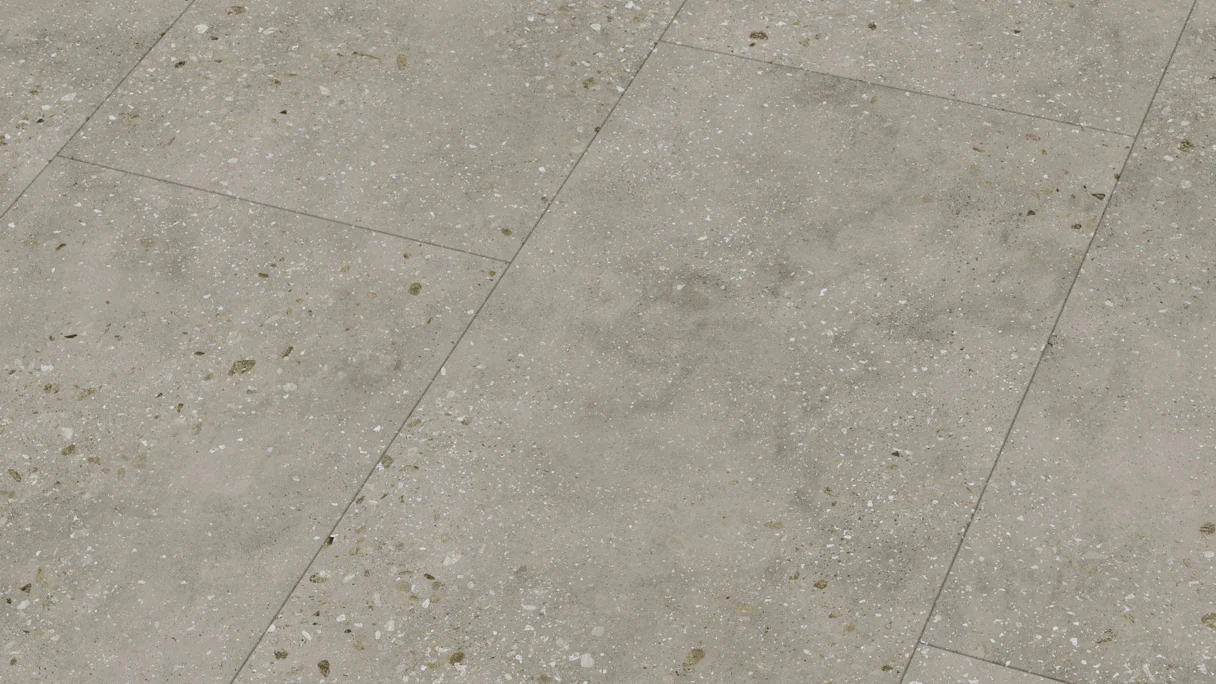 MEISTER pavimento organico - MeisterDesign flex DD 400 / DB 400 Terrazzo chiaro (400008-0858399-06859)