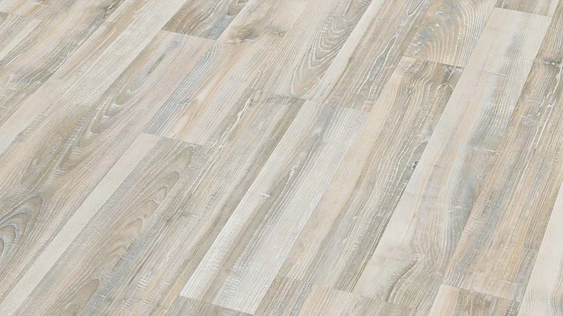 MEISTER Laminat - Classic LC 55 Esche arcticweiß 6867 (600012-1288198-06867 - 6064006867)