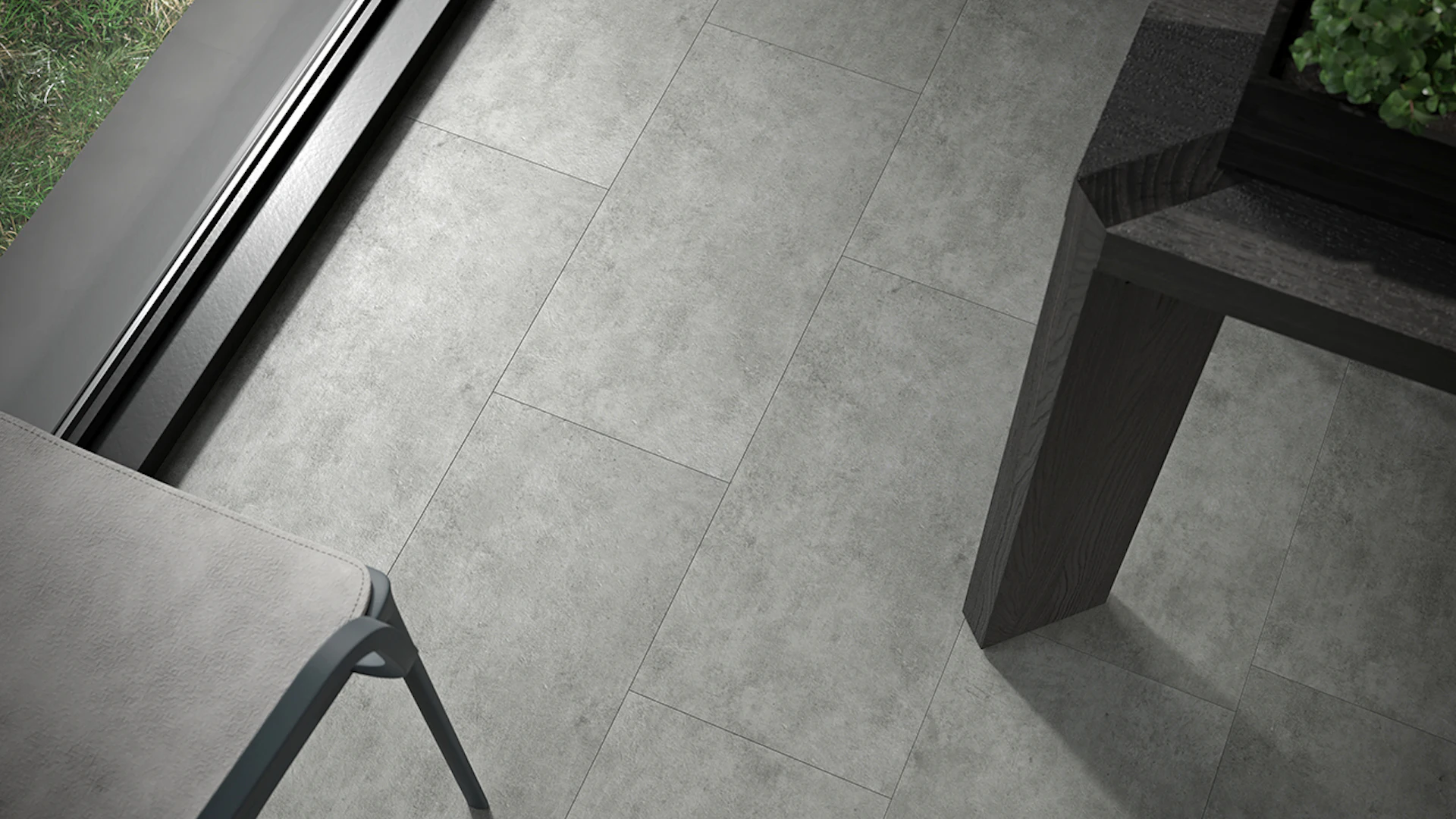 forbo Sol PVC clipsable - Enduro Mid Concrete (69202CL3)