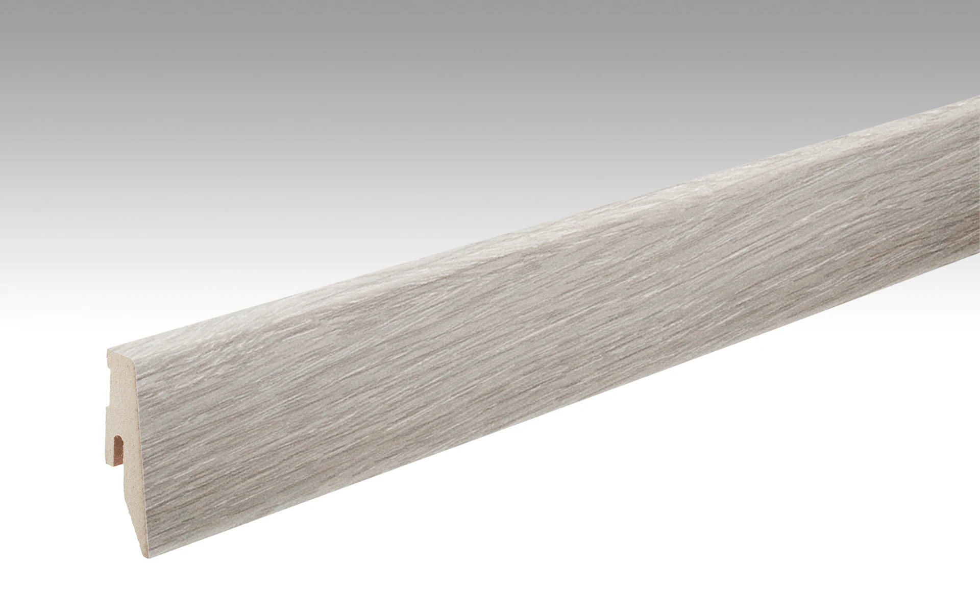 Battiscopa MEISTER rovere bianco lisciviato 6181 - 2380 x 60 x 20 mm (200005-2380-06181)