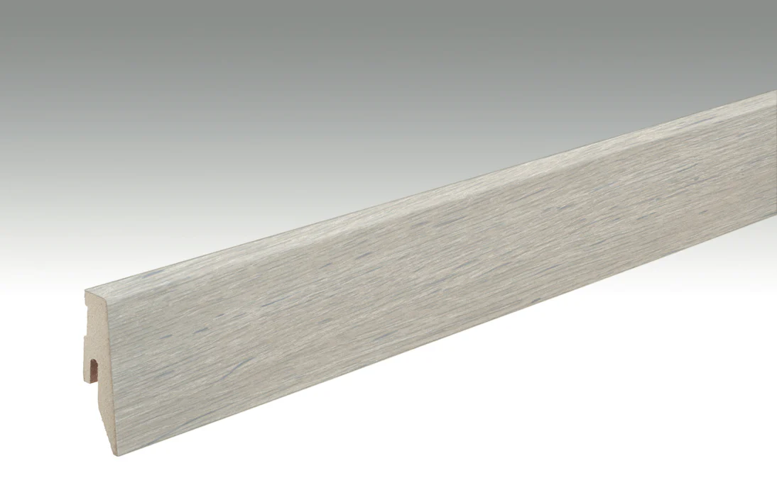 MEISTER skirtings oak arctic white 6995 - 2380 x 60 x 20 mm