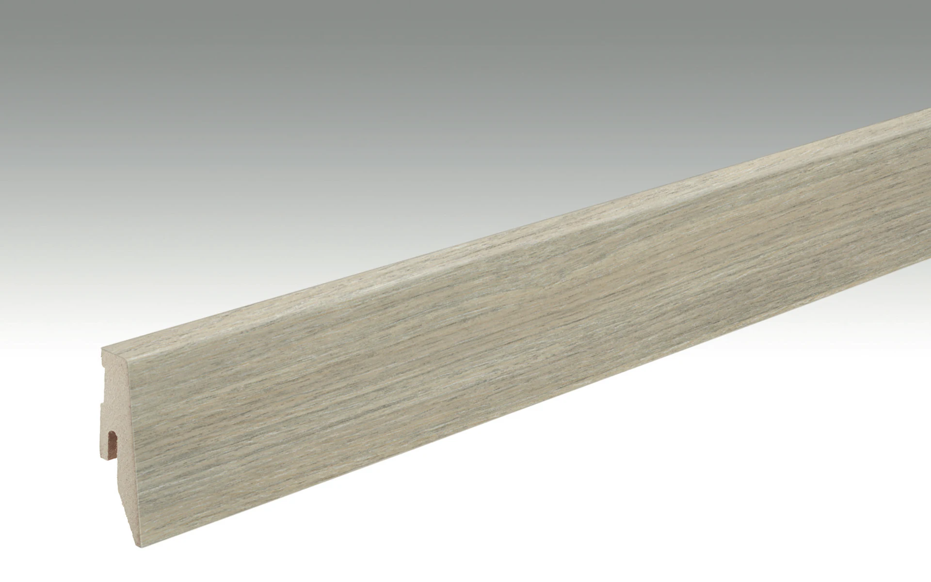 MEISTER Sockelleisten Fußleisten Desert Oak 6998 - 2380 x 60 x 20 mm (200005-2380-06998)