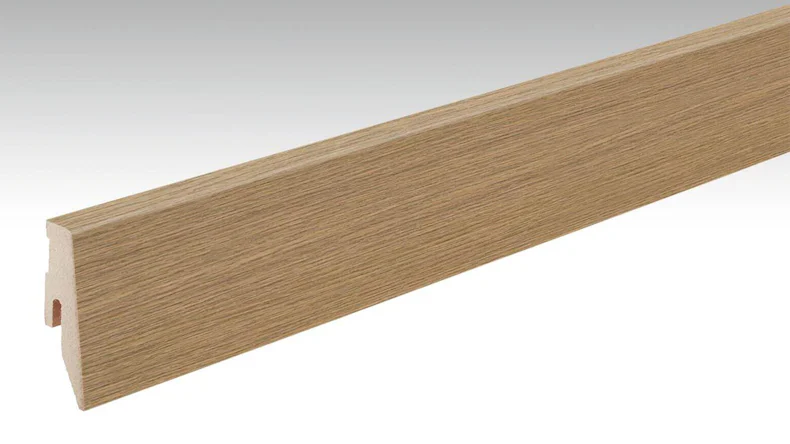 MEISTER Sockelleisten Fußleiste Profil 3 PK Schlosseiche muskat 7130 - 2380 x 60 x 20 mm (200005-2380-07130 - 6938237130)