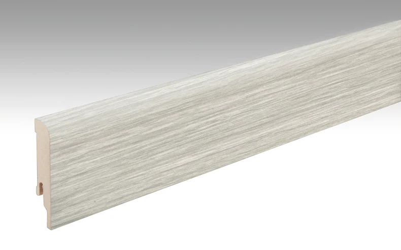 MEISTER skirting boards Oak Iceland 6835 - 2380 x 80 x 16 mm