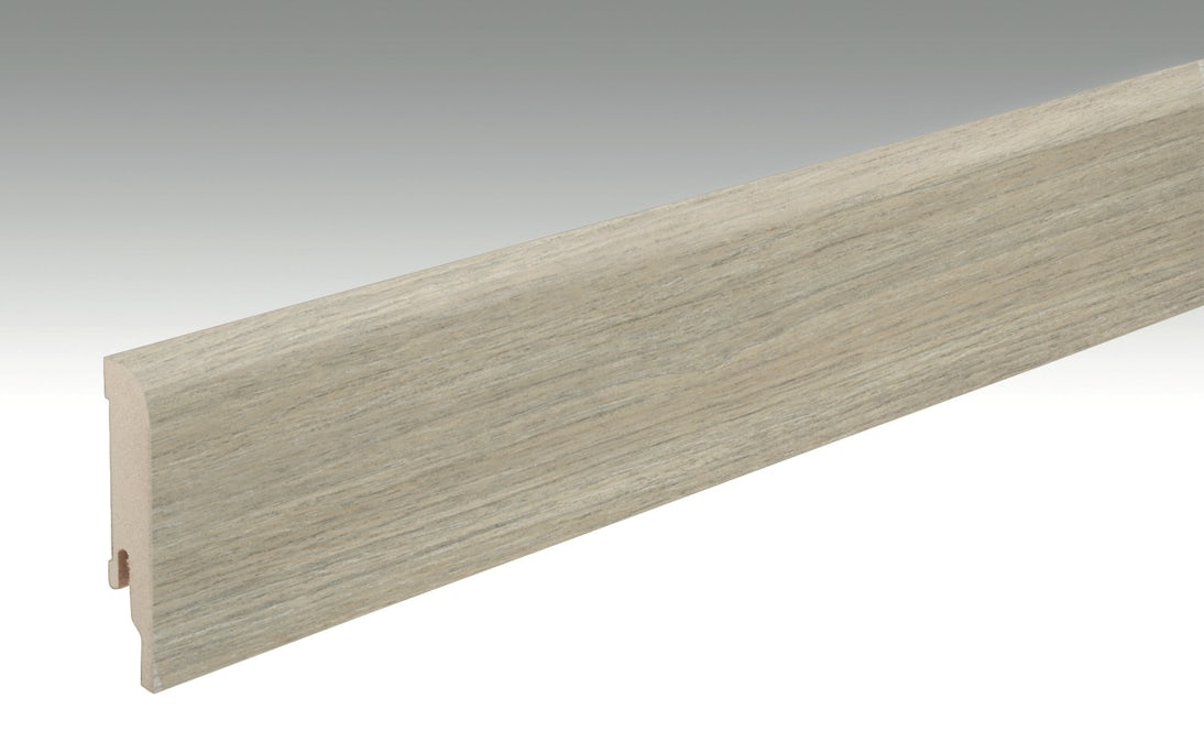 MEISTER Sockelleisten Fußleisten Desert Oak 6998 - 2380 x 80 x 16 mm