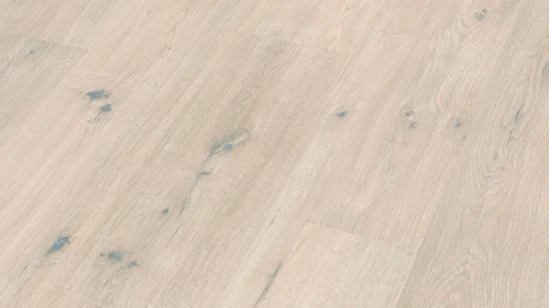 planeo Laminat - Creme Astig Eiche | Authentisches Erscheinungsbild (LAM-6565)