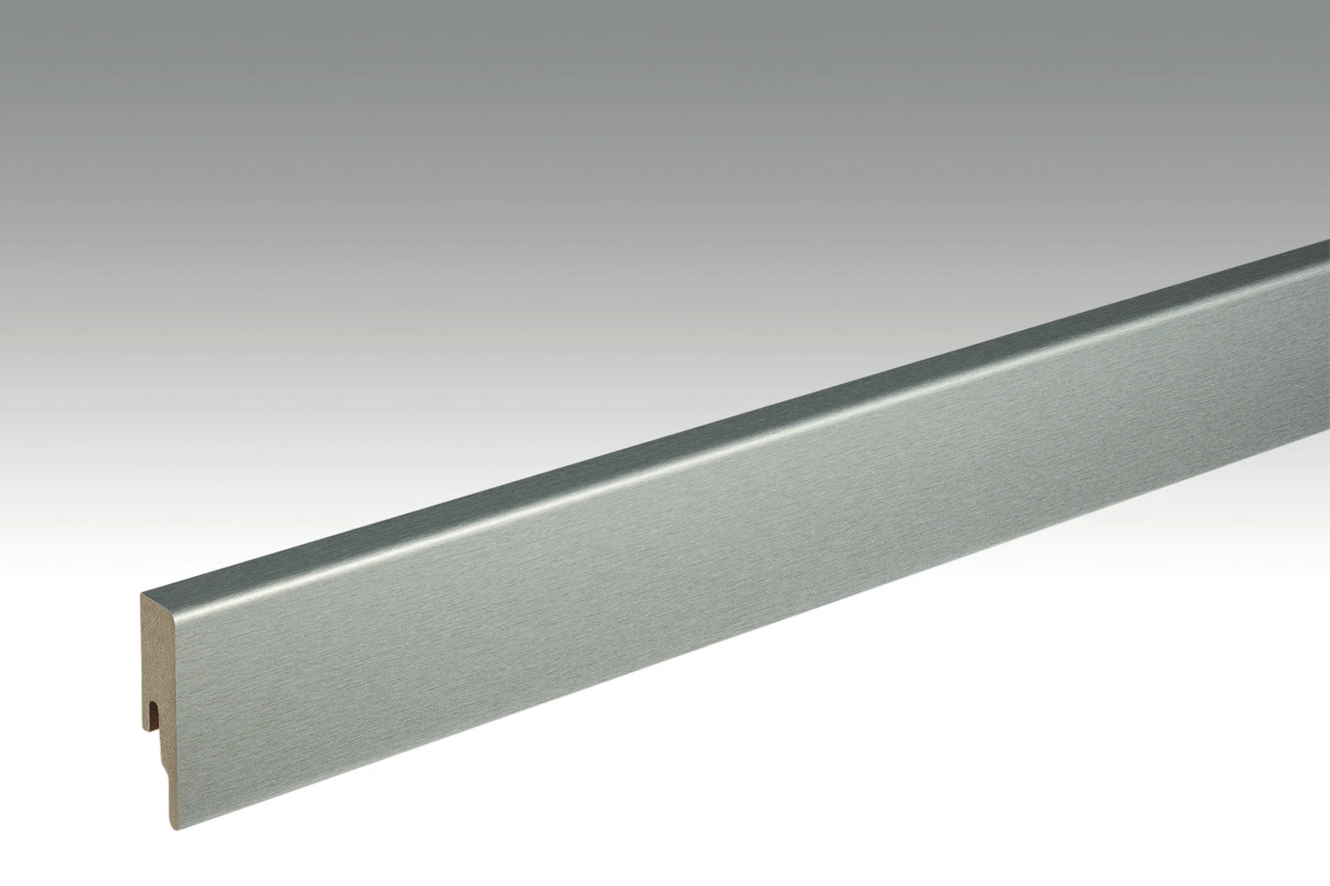 planeo skirting 16x60 mm stainless steel (PSM360)