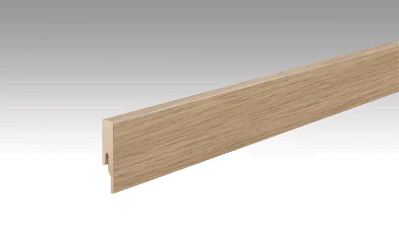 Plinthe Planeo 16x60 mm Chêne classique