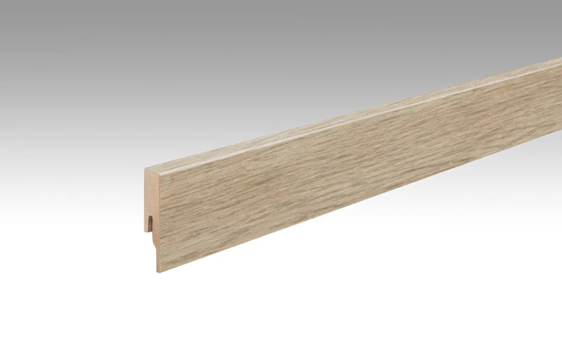 Plinthes MEISTER Chêne du fjord clair 6846 - 2380 x 60 x 16 mm