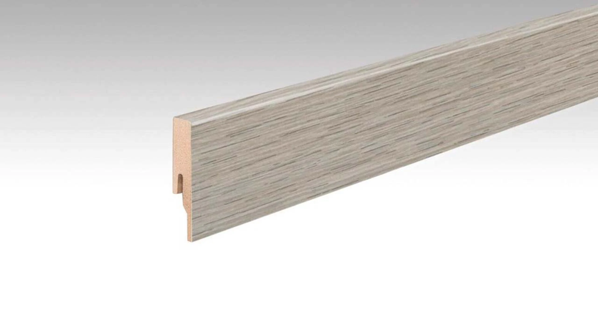 MEISTER skirting boards baseboards field oak greige 6854 - 2380 x 60 x 16 mm (200013-2380-06854)