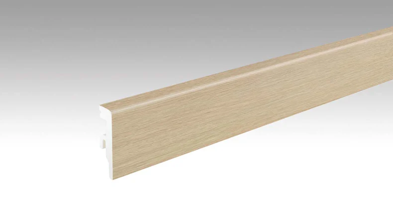 MEISTER Sockelleisten Fußleisten Aqua Eiche Deep Grove 7390 - 2380 x 60 x 16 mm (200014-2380-07390 - 6949237390)