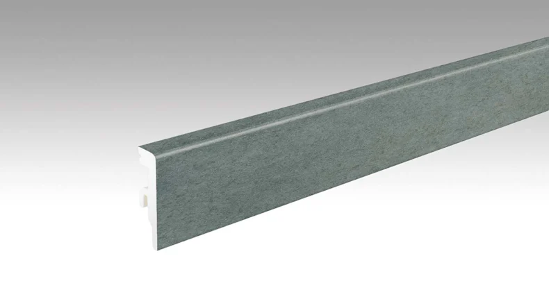 MEISTER Sockelleisten Fußleisten Aqua Moon Shadow 7413 - 2380 x 60 x 16 mm (200014-2380-07413 - 6949237413)