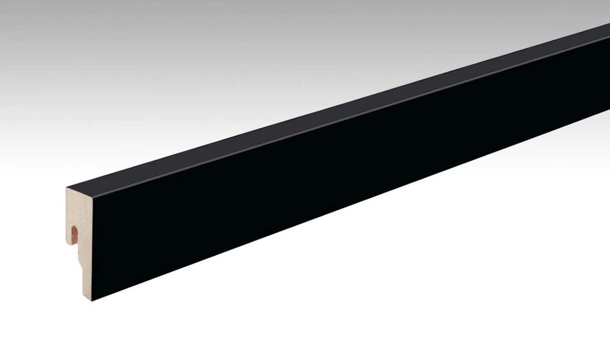 MEISTER Skirtings Black DF 2277 - 2380 x 50 x 18 mm (200015-2380-02277)