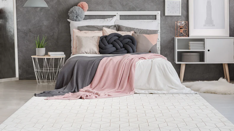 planeo Teppich - Vivica 125 Weiß / Creme 160 x 230 cm