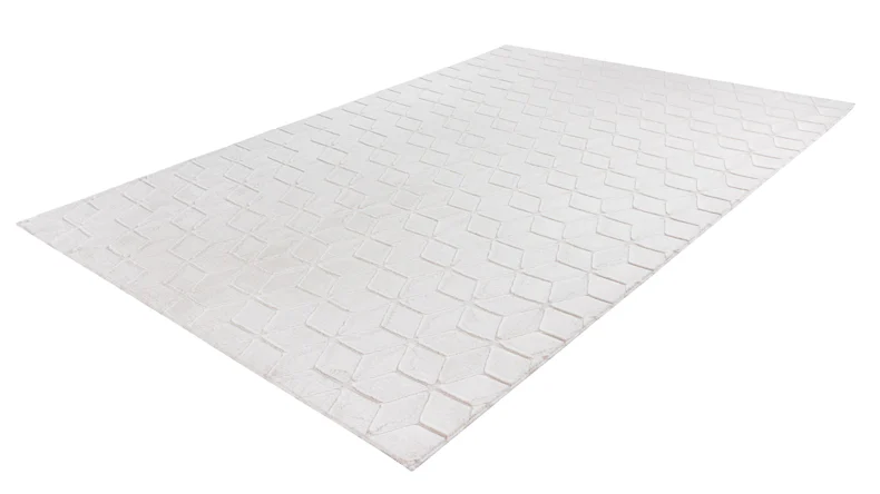 planeo Teppich - Vivica 125 Weiß / Creme 160 x 230 cm