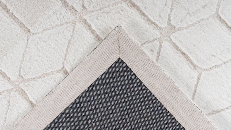 planeo Teppich - Vivica 125 Weiß / Creme 160 x 230 cm