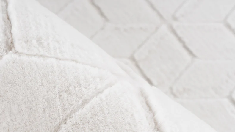 planeo Teppich - Vivica 125 Weiß / Creme 160 x 230 cm