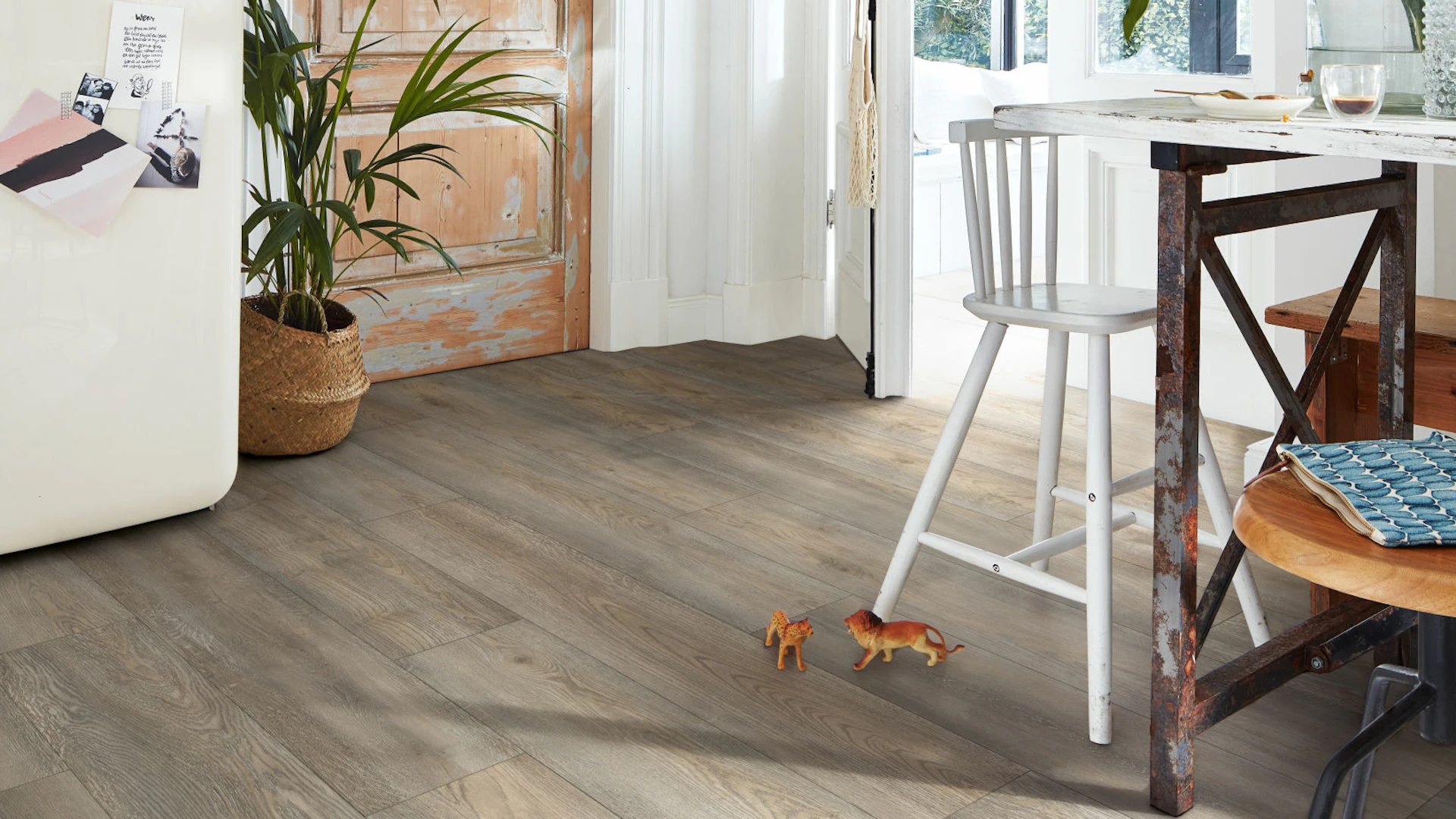 MEISTER Laminate flooring - MeisterDesign LD 250 Wild Oak grey 6977